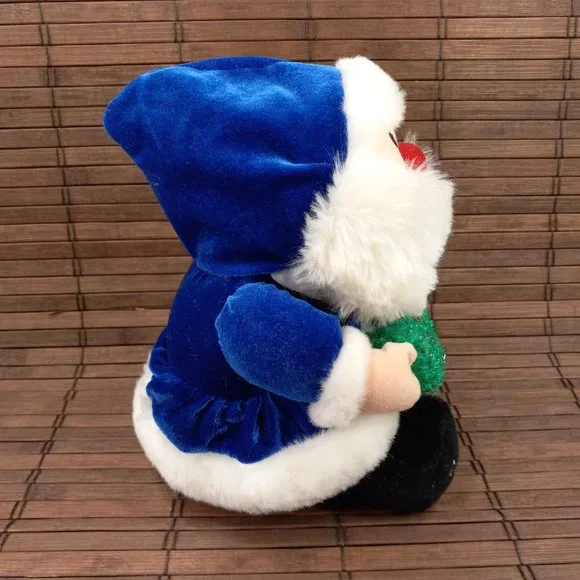 Windsor Collection Russia Santa 8" Garland Christmas Plush Vintage Sears Exclusi - Picture 5 of 9